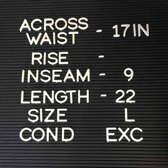 SH64 Merona Plaid Cargo Beach Swim Trunks L - Picture 5 of 6